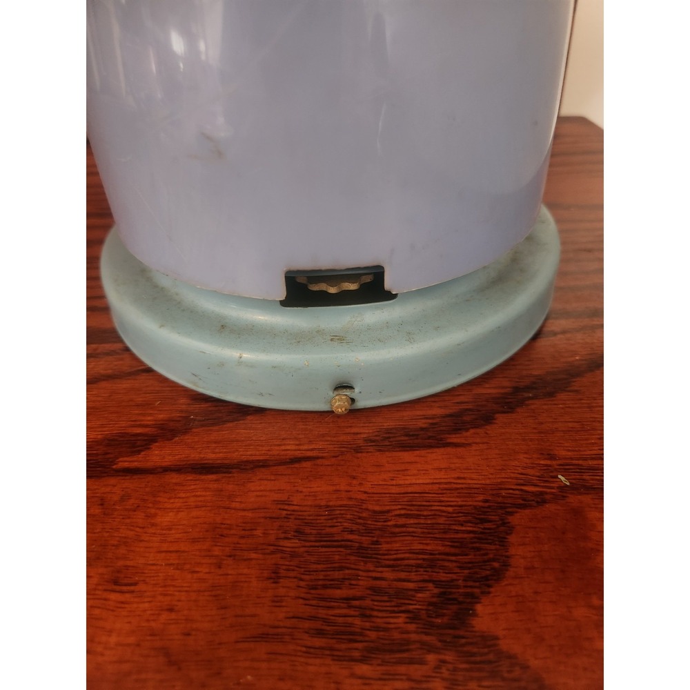 Vintage Blue Baby Nursery Scale Antique Kitchy 1949 Bunnie‎ Decals - Picture 6 of 9